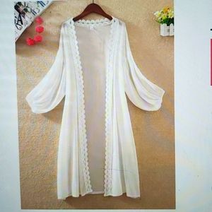 5/$25- NWOT Just Fashion Now Sheer Duster/Kimono